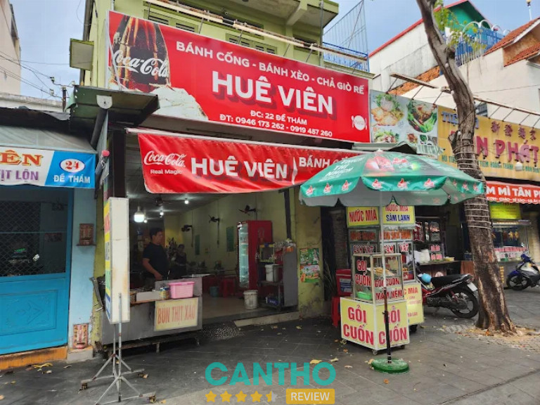 quán bánh xèo Ninh Kiều Huê Viên