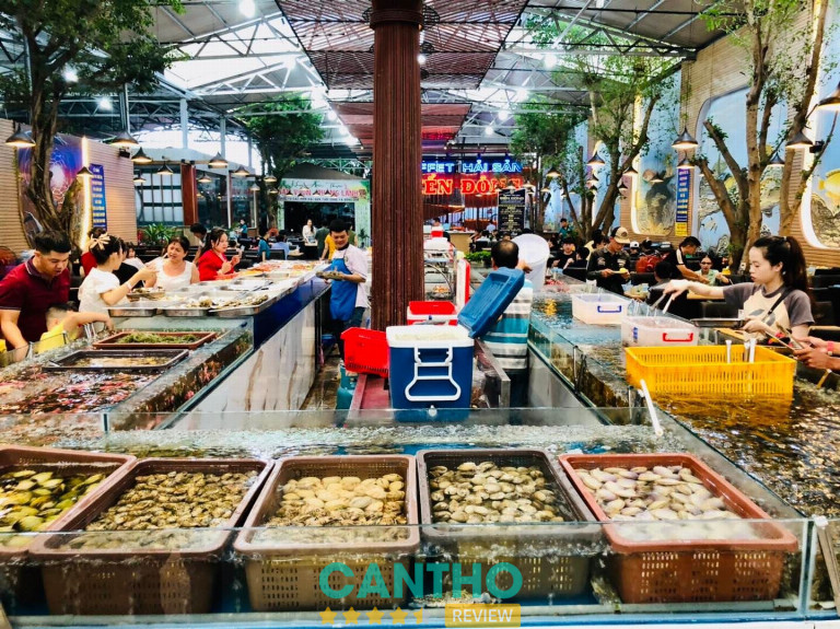 Quán Buffet Cần Thơ Hải Sản Biển Đông