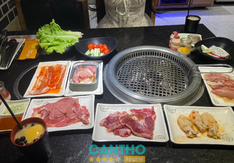 King BBQ Vietnam là Quán Buffet ngon ở Cần Thơ 
