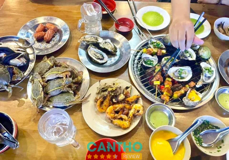 quán buffet Cần Thơ Tâm Bo