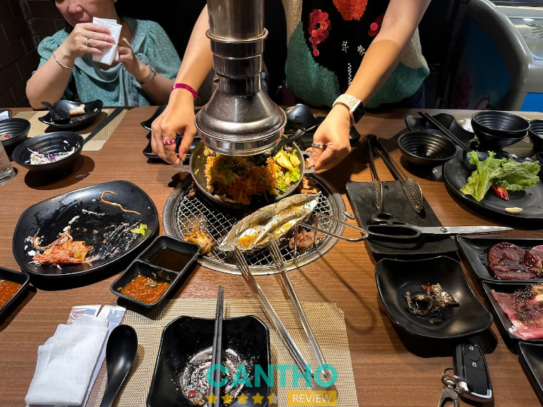 quán buffet Cần Thơ Grill & Cheer