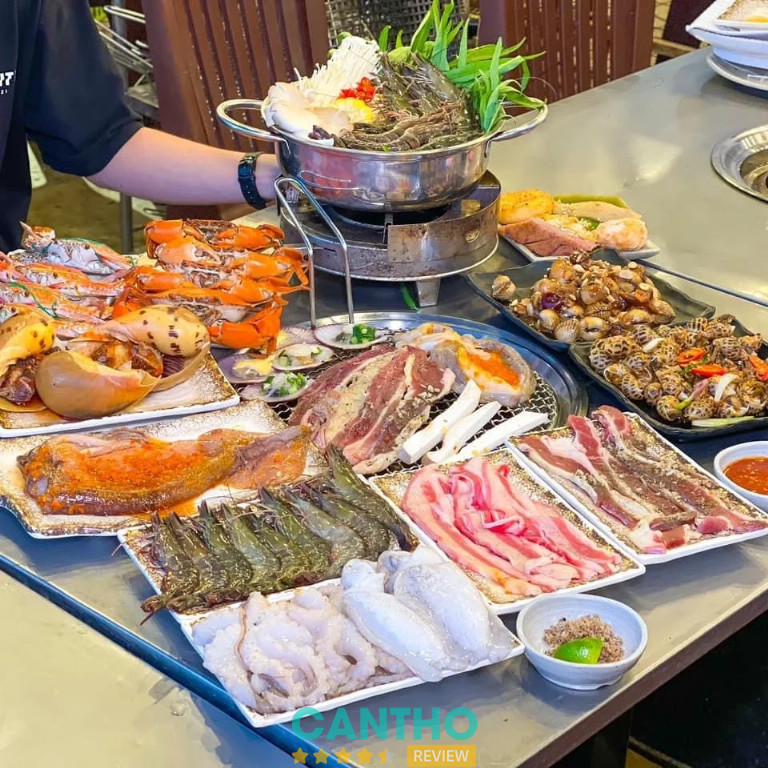 quán buffet Cần Thơ Bambo