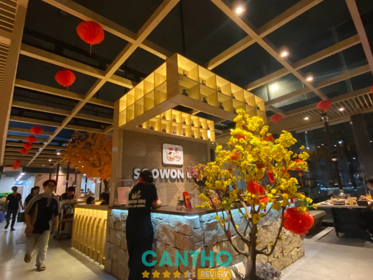quán buffet Cần Thơ Soowon BBQ