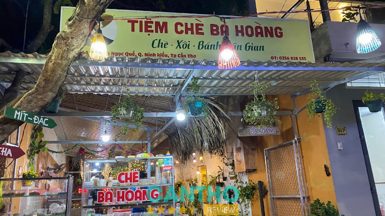 quán Chè Bà Hoàng Cần Thơ