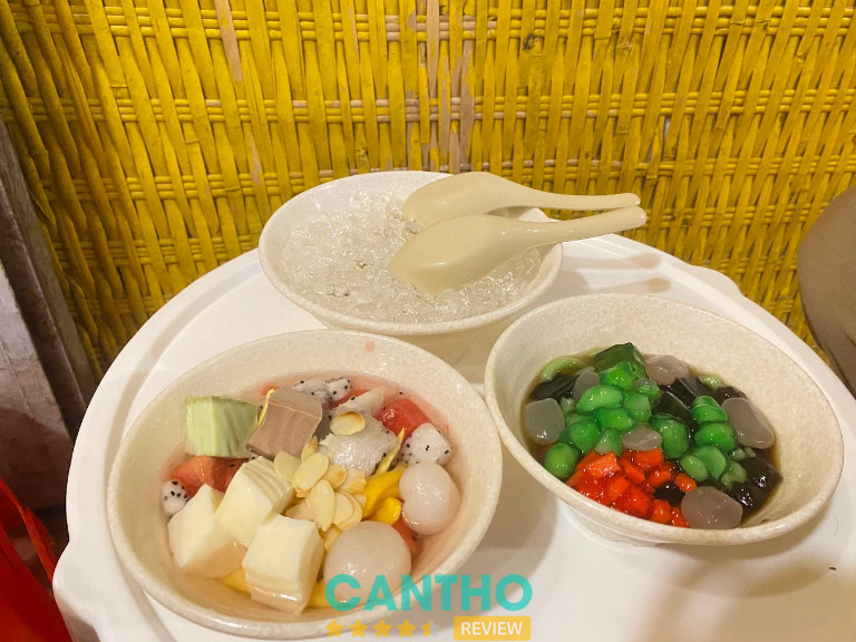Quán chè ngon tại Cần Thơ
