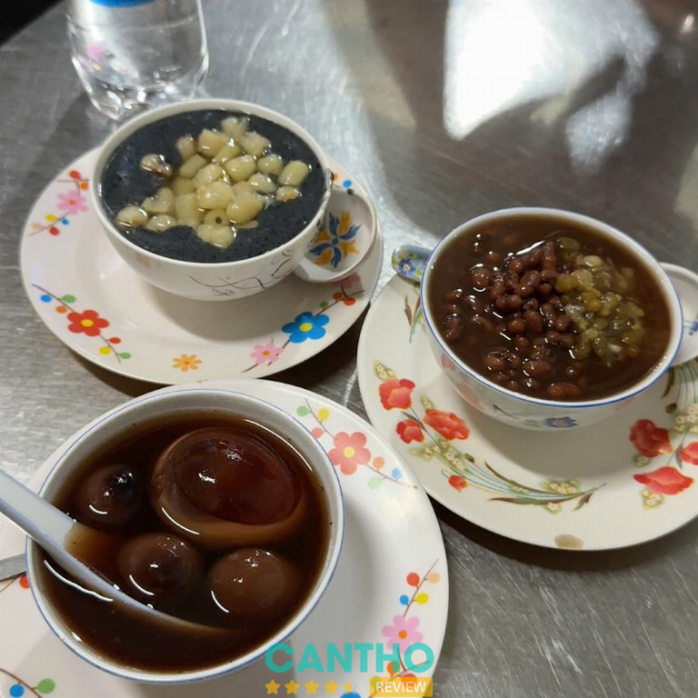 các quán chè ngon ở Cần Thơ