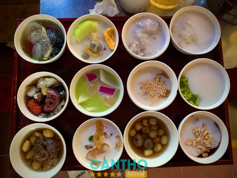 Chè Hẻm là quán chè ngon Cần Thơ