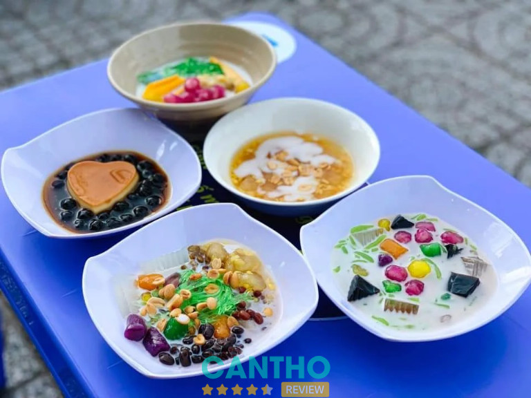 Quán chè ngon ở Cần Thơ