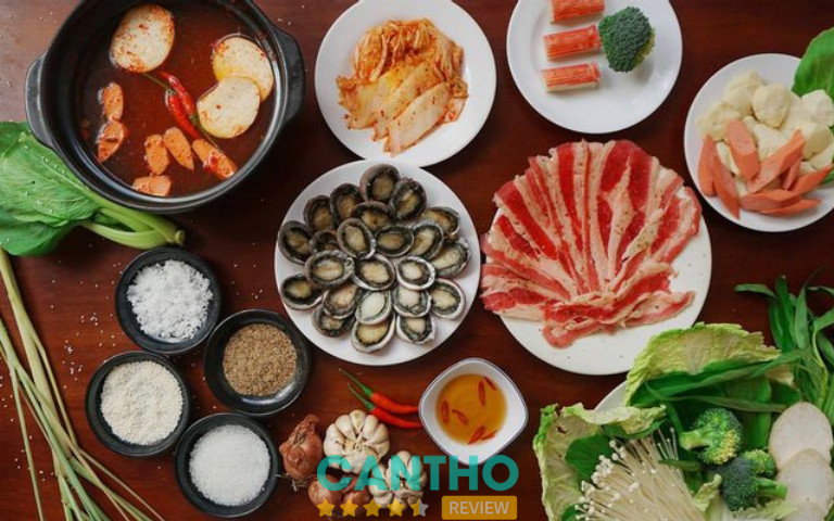Lẩu nướng tự chọn Kiseki
