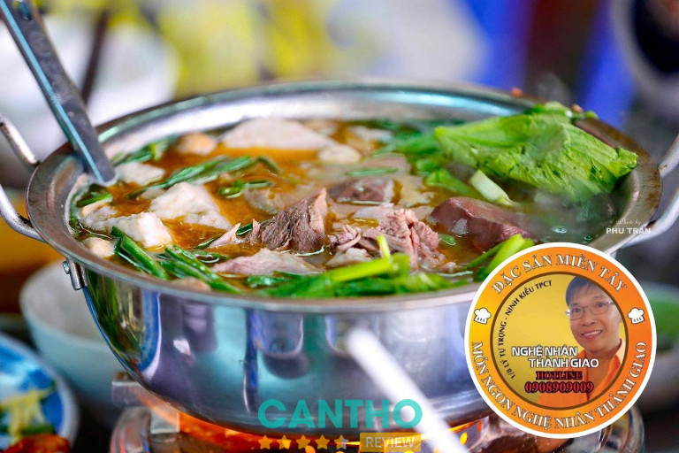 Lẩu Vịt Nấu Chao Thành Giao - Lý Tự Trọng, An Phú