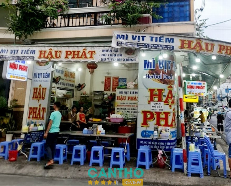 Mì vịt tiềm Hậu Phát 
