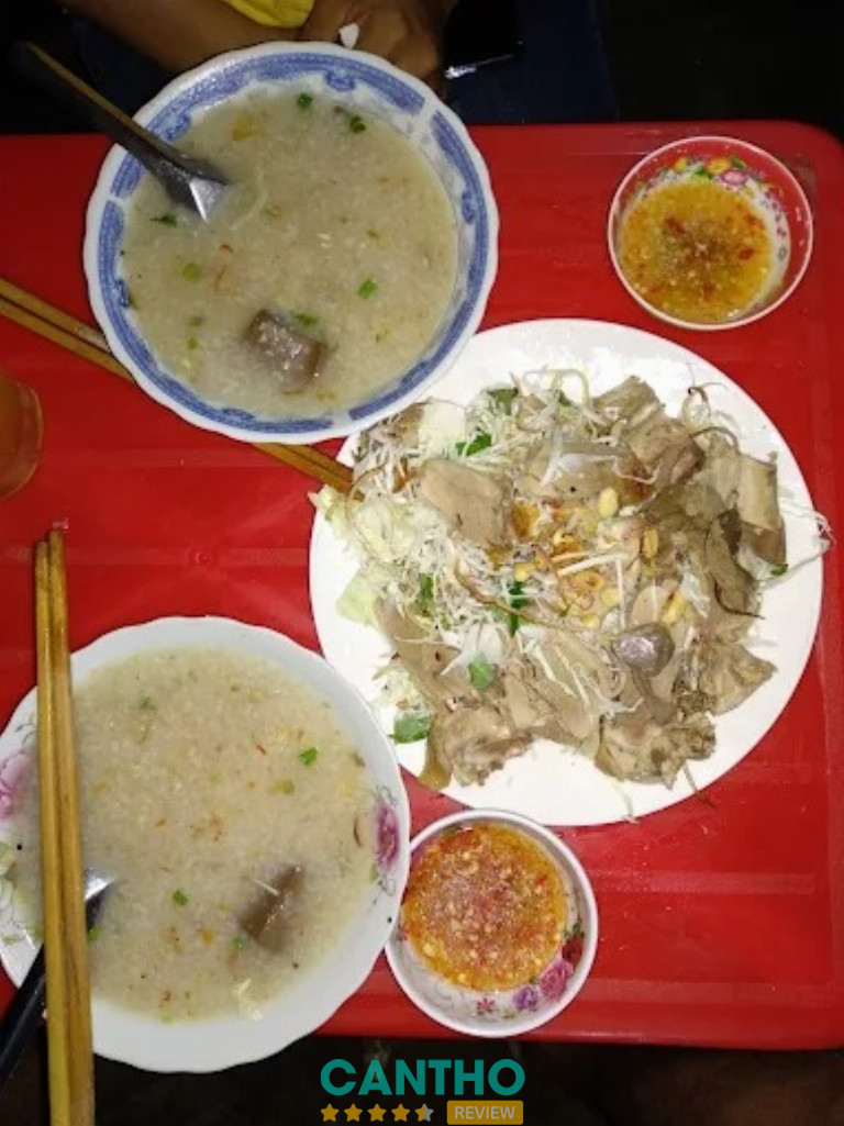 Diễm - Cháo gỏi vịt Cần Thơ