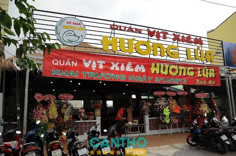 Vịt Xiêm Hương Lúa