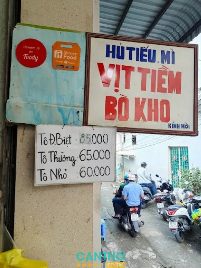Mì Vịt Tiềm Hẻm 72
