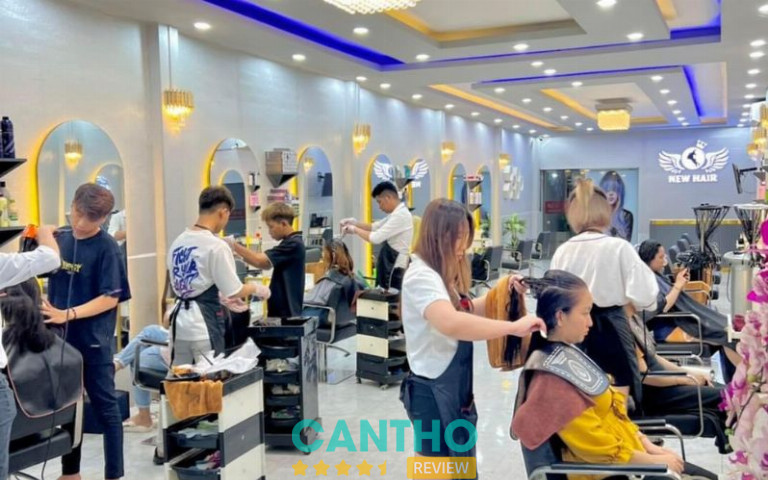 Salon Tóc Cần Thơ Siêu Thị Tóc New Hair