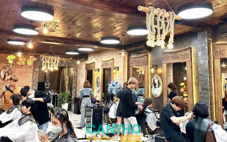 Salon Tóc Cần Thơ Bắc Trần Tiến