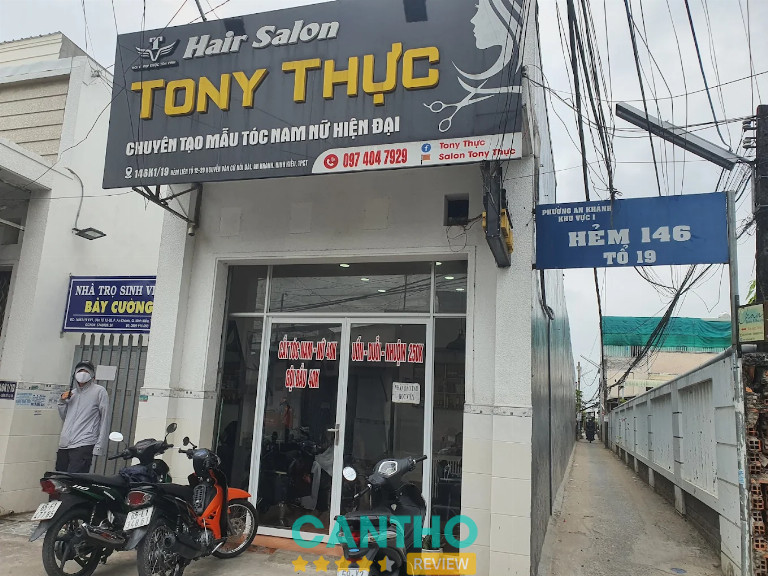 Salon Tóc Cần Thơ Tony Thực