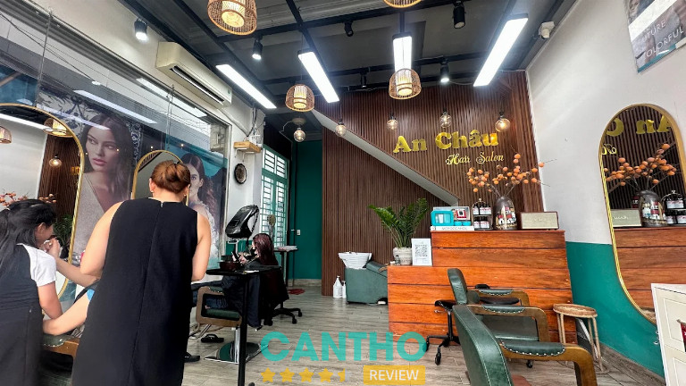 Salon Tóc Cần Thơ An Châu Hair Salon