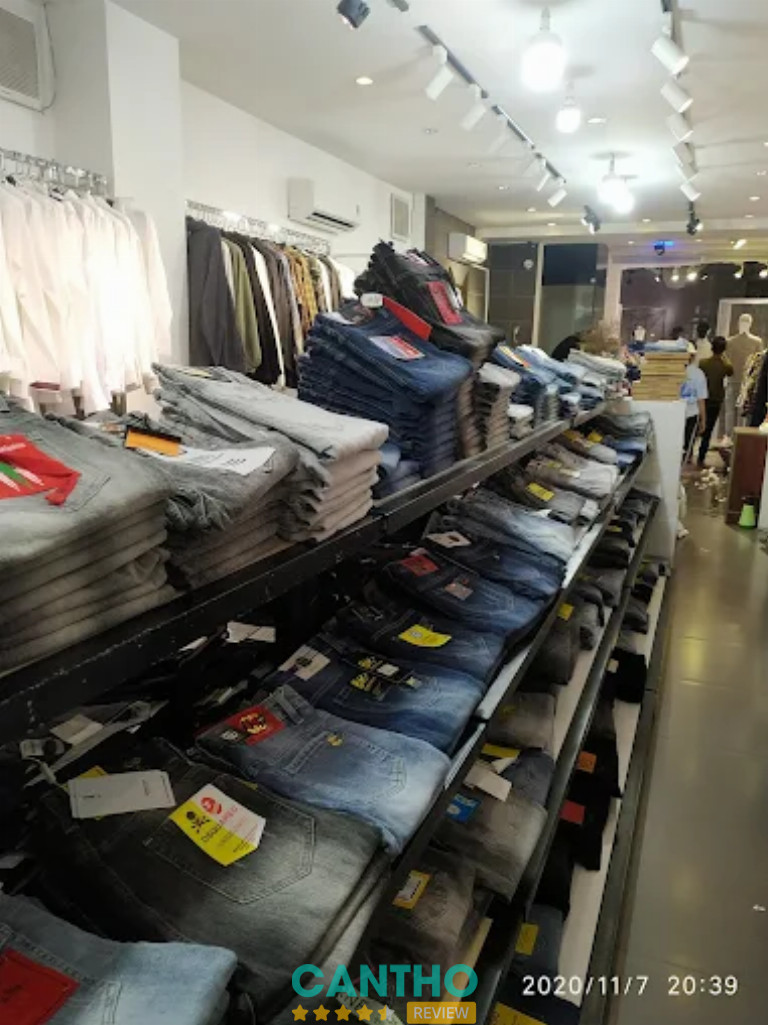 Shop áo sơ mi Tabi Cần Thơ