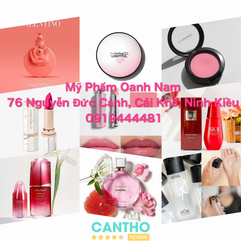 Mỹ Phẩm Cần Thơ - Mỹ phẩm Oanh Nam