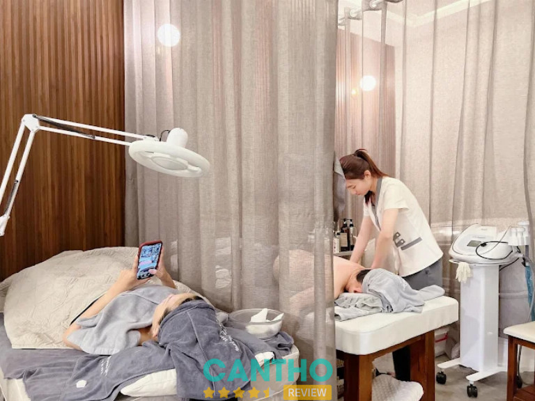 Ngọc Minnie Spa tắm trắng uy tín tại Cần Thơ
