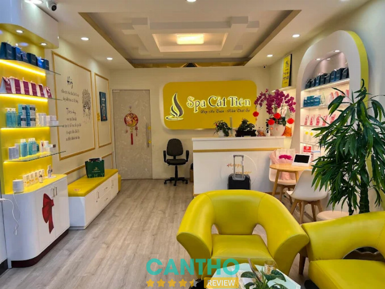 Spa Cát Tiên tắm trắng tại Cần Thơ