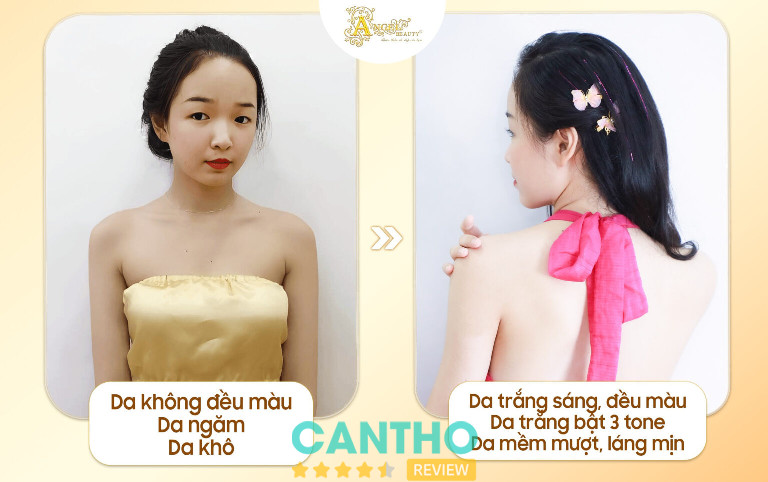 Angel Beauty Spa tắm trắng uy tín tại Cần Thơ