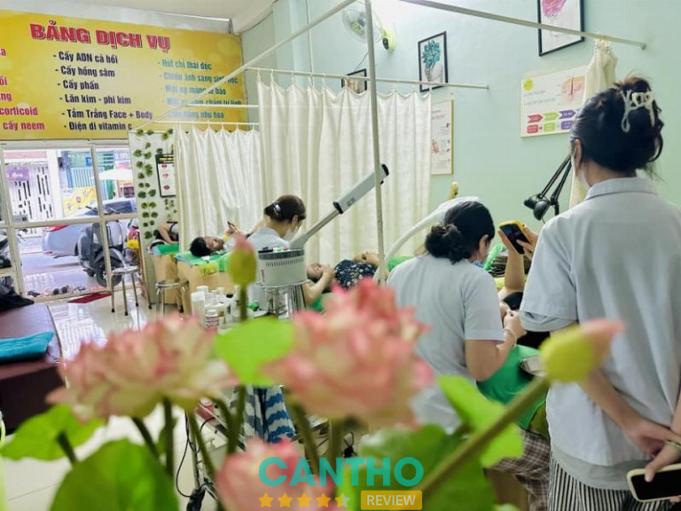 Huyền Trân Home Spa tắm trắng uy tín tại Cần Thơ