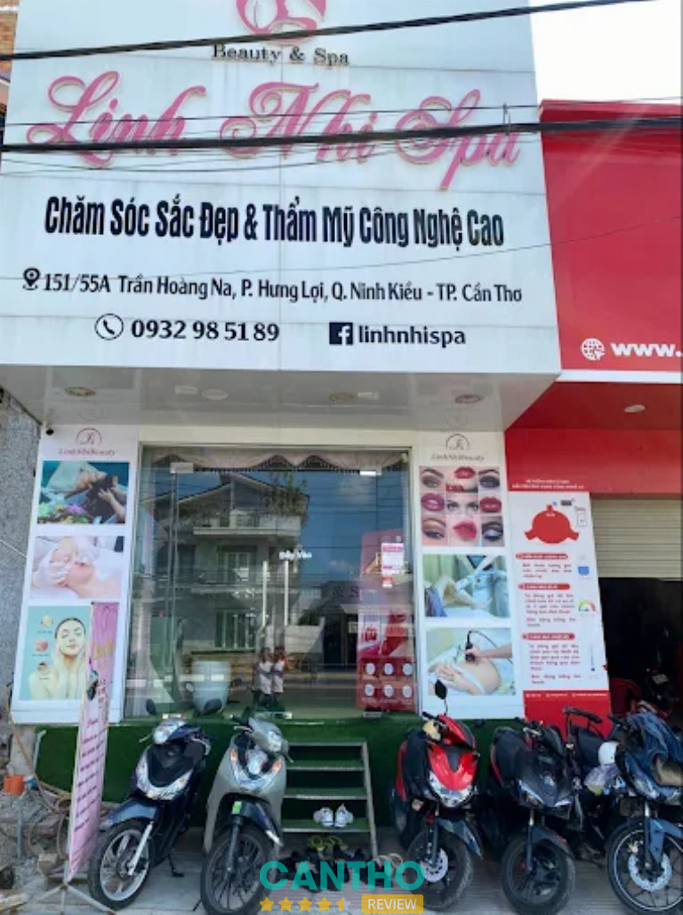 Linh Nhi Beauty & Spa tắm trắng uy tín tại Cần Thơ