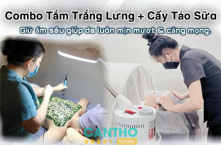 Đồng Xanh Beauty Spa tắm trắng uy tín tại Cần Thơ