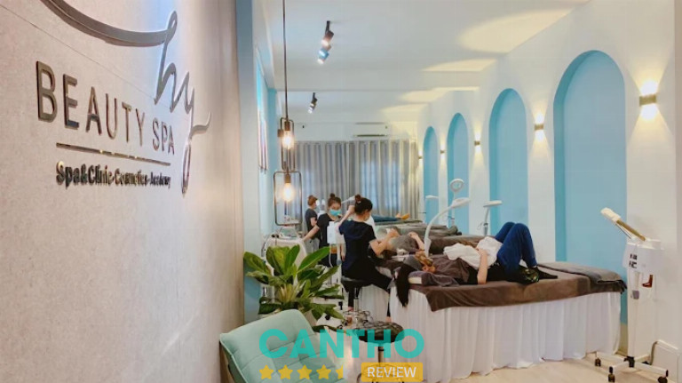 Hy Beauty là Spa tắm trắng uy tín tại Cần Thơ