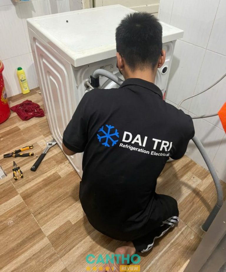 Điện Lạnh Đại Trí sửa máy giặt tại Cần Thơ