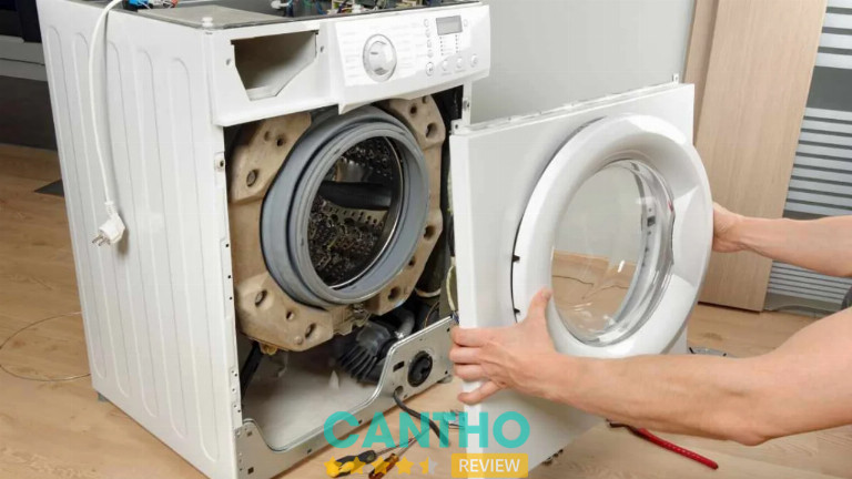 Điện lạnh Hoàng Khải sửa máy giặt tại Cần Thơ