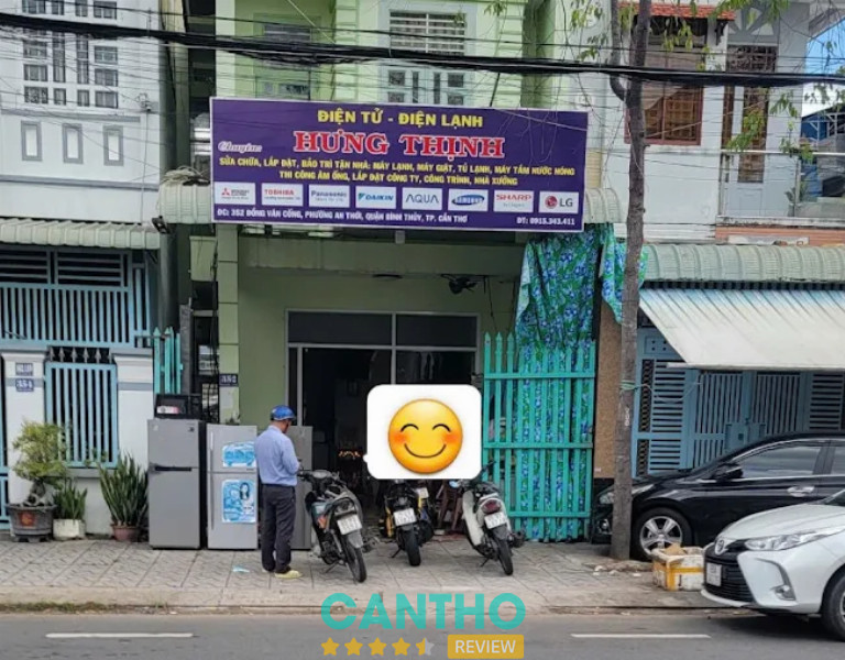 Điện Tử Điện Lạnh Hưng Thịnh sửa máy giặt Cần Thơ