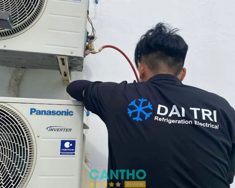 Điện lạnh Đại Trí sửa máy lạnh Cần Thơ 