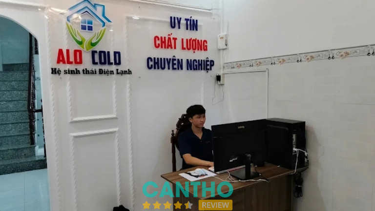 Alo Cold sửa máy lạnh tại Cần Thơ 