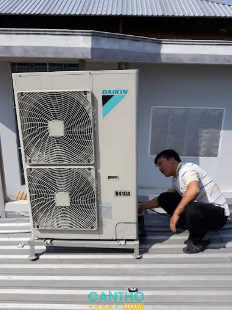 Điện lạnh An Phú sửa máy lạnh tại nhà ở Cần Thơ 