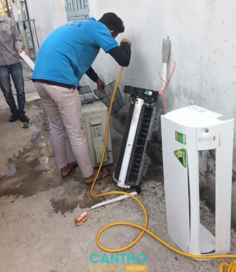 Công Ty TNHH Dịch Vụ Mai Chánh Cần Thơ là địa chỉ sửa máy lạnh tốt nhất ở Cần Thơ 