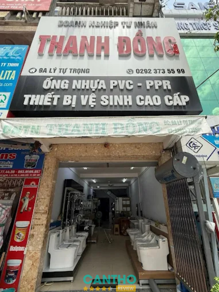 cửa hàng thiết bị vệ sinh Thanh Đồng Cần Thơ