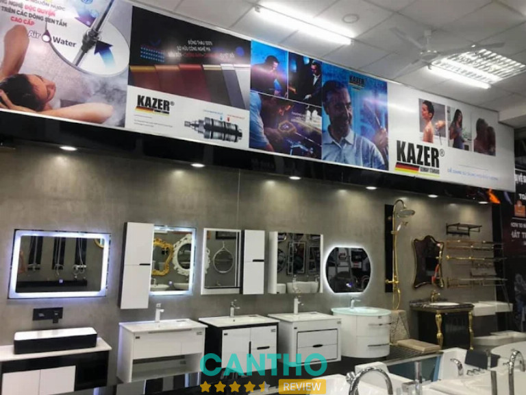 Cửa hàng Thiết Bị Vệ Sinh Cao Cấp Cần Thơ