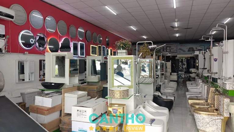 Địa chỉ Công Ty TNHH Thương Mại Dịch Vụ Phan Trung bán thiết bị vệ sinh tại Cần Thơ