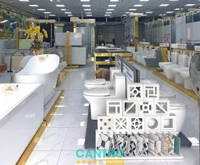 Địa chỉ bán thiết bị vệ sinh Cần Thơ 