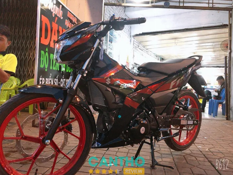 Thịnh Decal Sài Gòn cung cấp dịch vụ dán decal xe ở Cần Thơ 