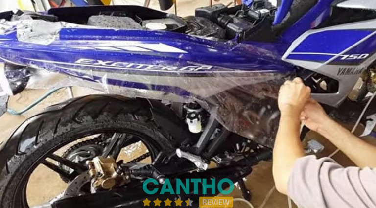 Lượng Decal là địa chỉ dán decal xe Cần Thơ uy tín