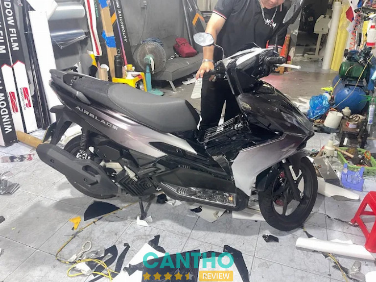 Nam Decal chuyên dán decal xemáy ở Cần Thơ 