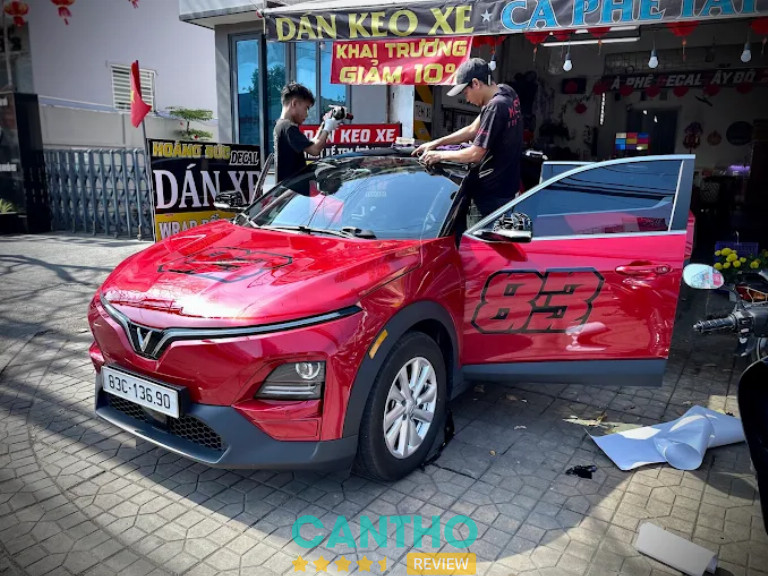 Hoàng Đức Decal dán decal xe ô tô Cần Thơ 