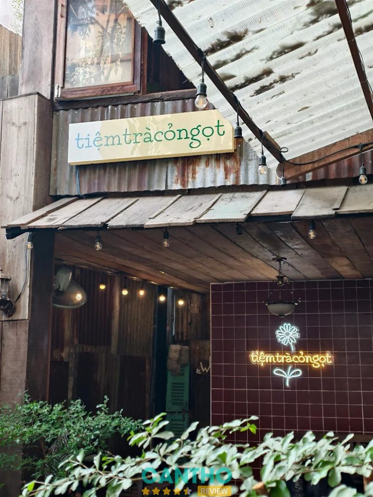 Tiệm trà Cỏ Ngọt