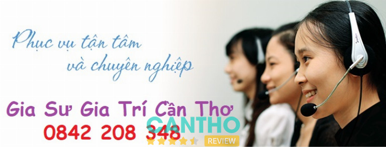 Trung tâm gia sư Cần Thơ - Gia Sư Gia Trí