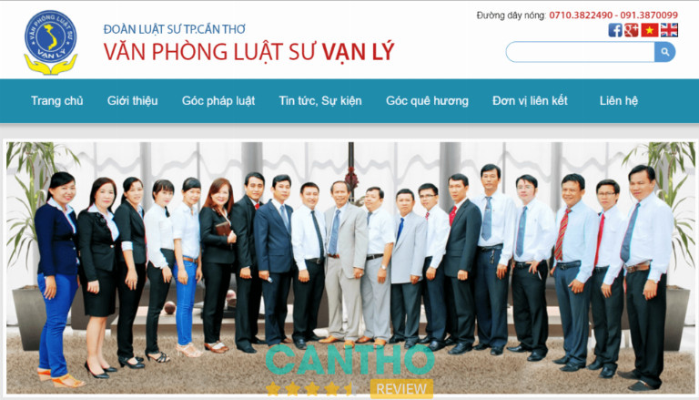 Văn phòng luật sư Vạn Lý ở Cần Thơ