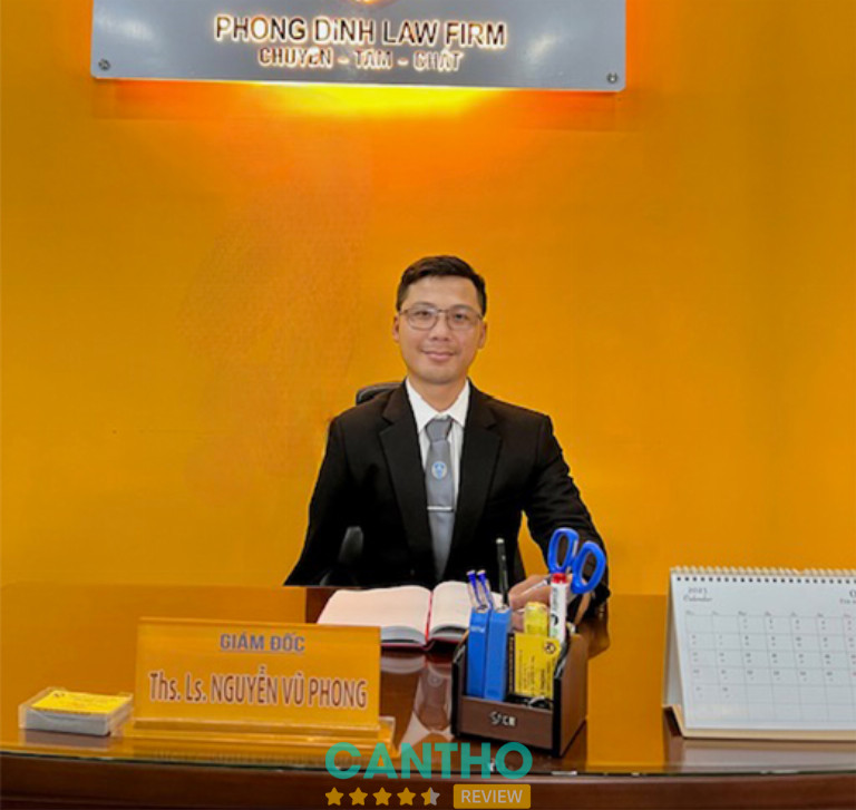 Văn phòng luật sư Cần Thơ Luật Phong Dinh